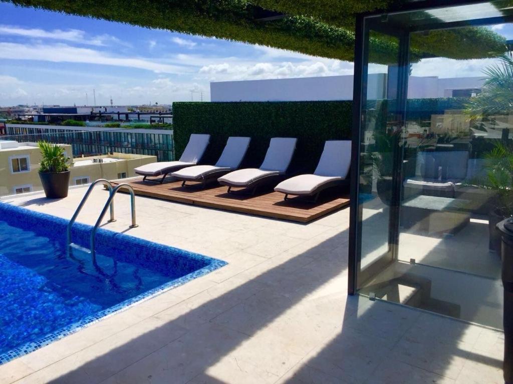 Luxury 5Th Avenue Menesse 32 Διαμέρισμα Πλάγια Ντελ Κάρμεν Εξωτερικό φωτογραφία
